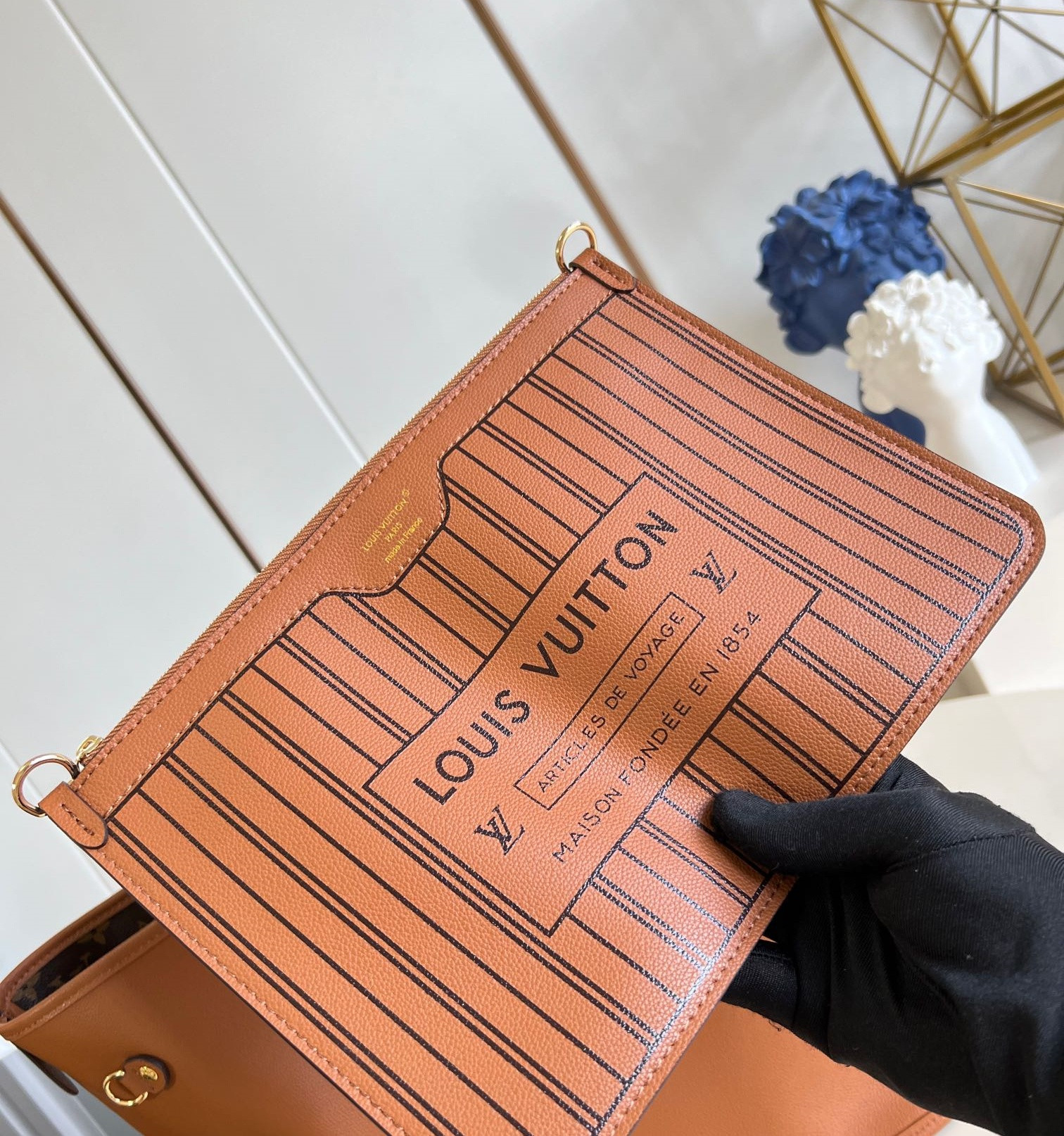 L0vis Vvtt0n Neverfull Inside Out Handbag