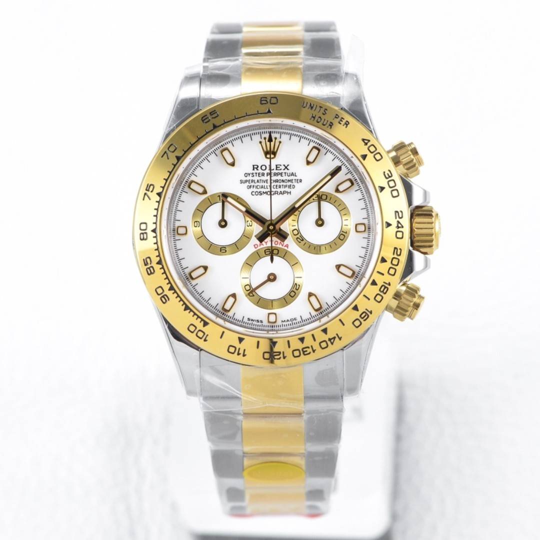 R01ex Trithong had his own Cal.4130