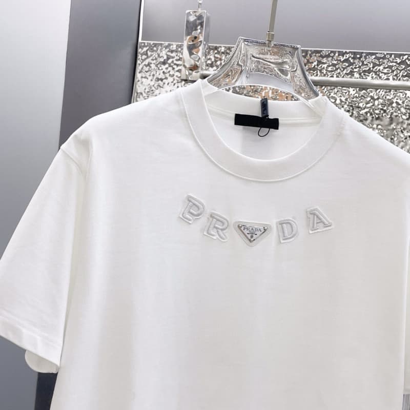 Classic Triangle & Embroidered T-Shirt