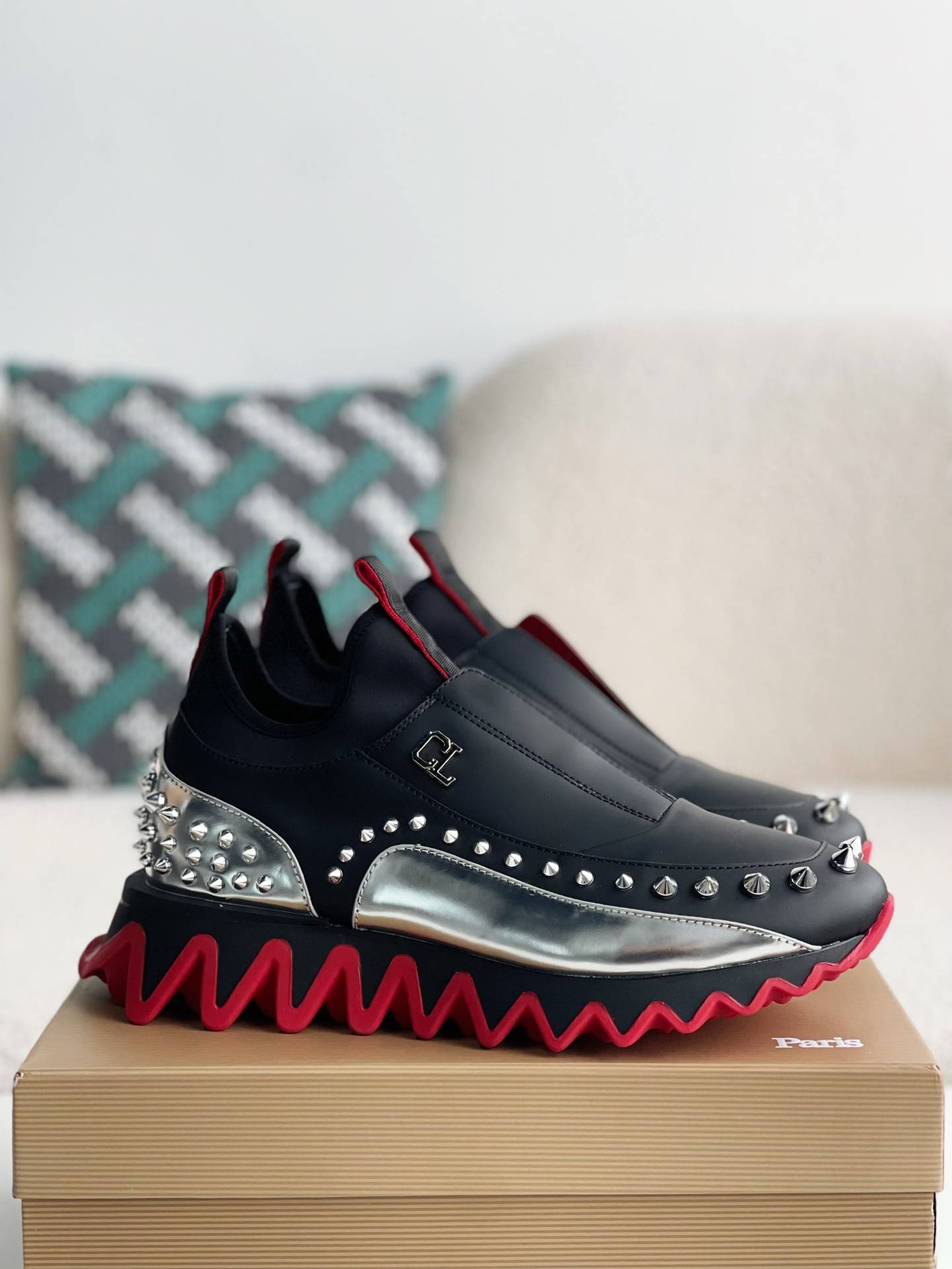 Chr1st1an Louboutin Sneakers