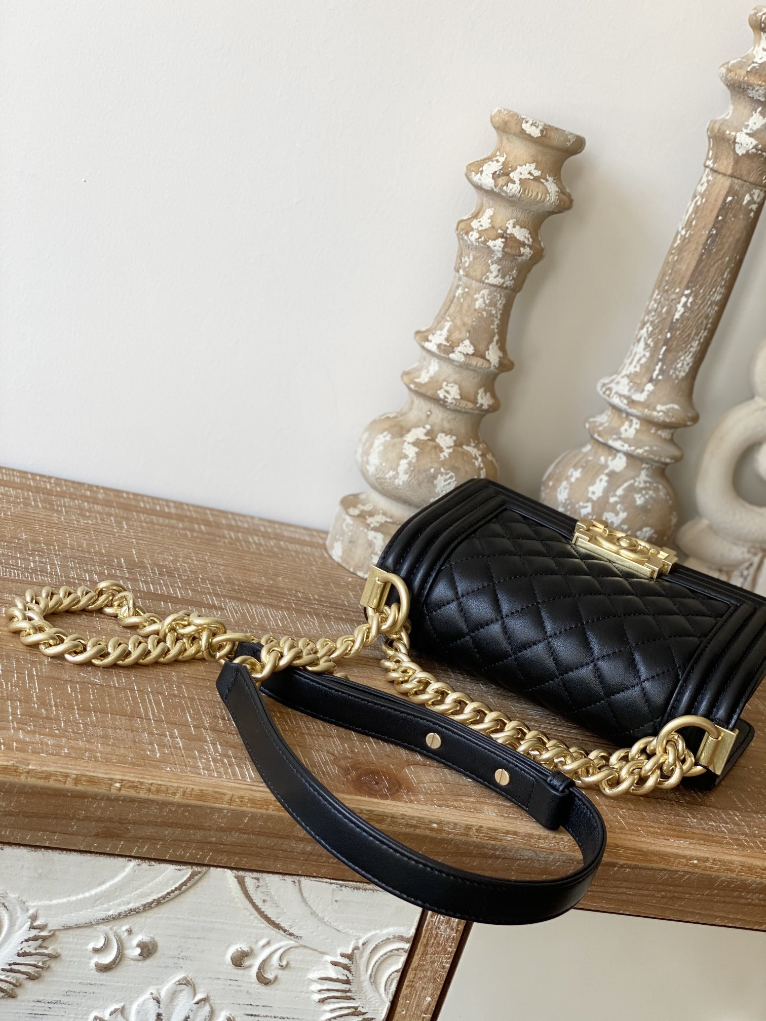 Chanle Boy Chanle Handbag