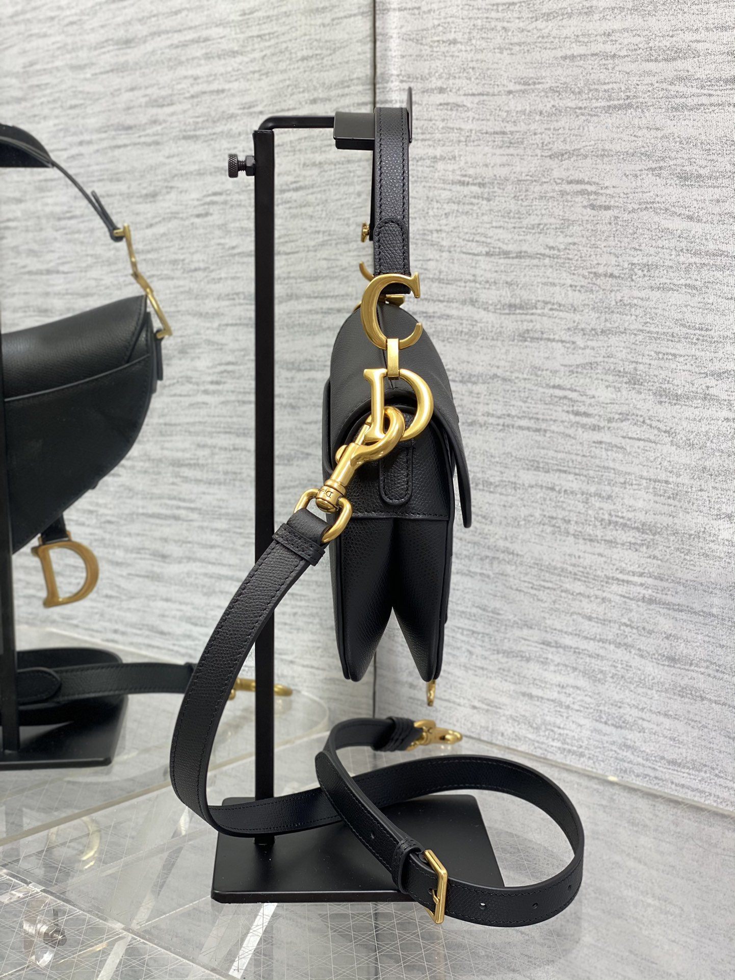 D10r Small Saddle Bag