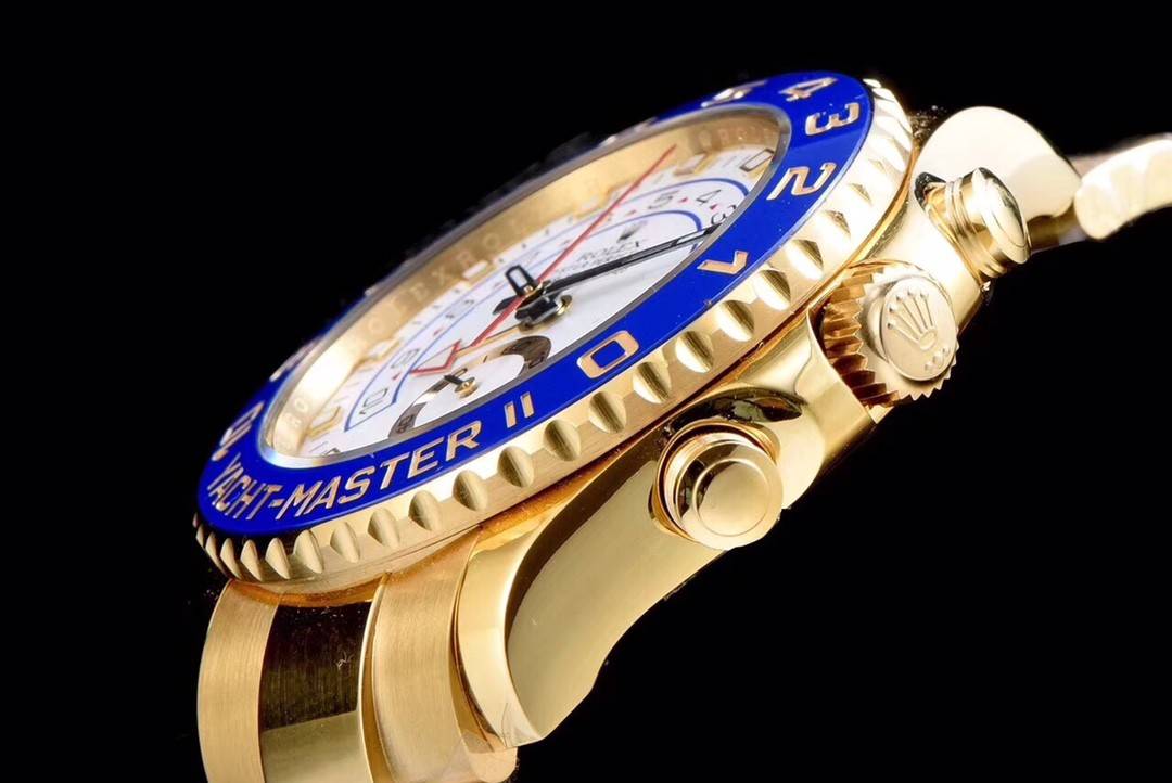 R01ex YM2 yachts famous second generation steel band version wristwatch