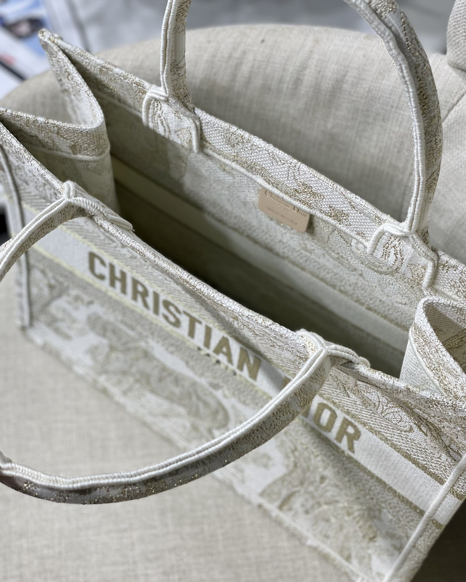 Medium D10r Book Tote