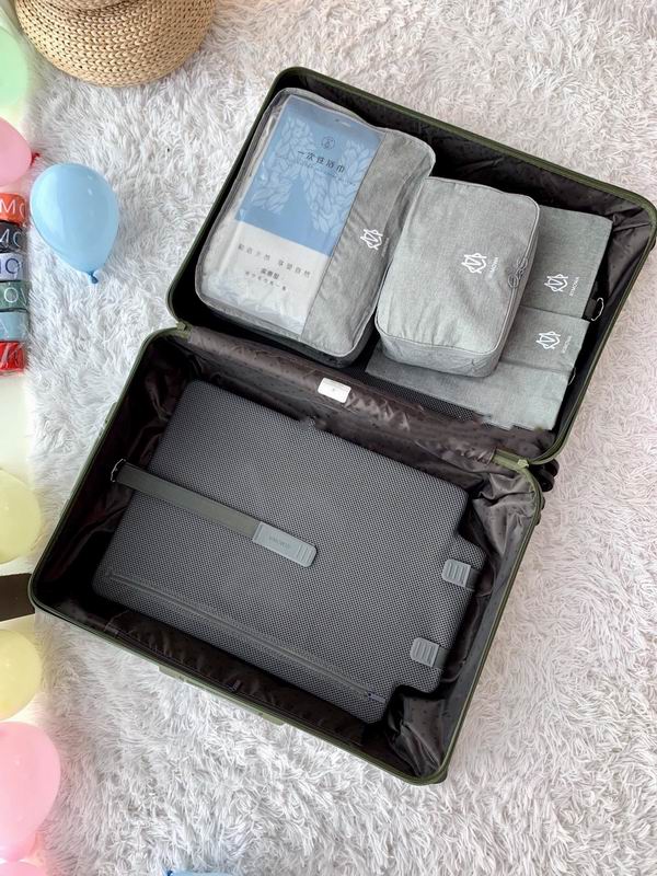 R1m0wa Trolley Case Suitcase Cactus Green 20 Inch