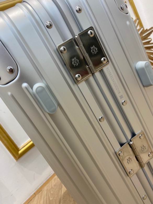 R1m0wa Aluminum Alloy Boutique original 925 series silver high-end anodized aluminum 21 inches