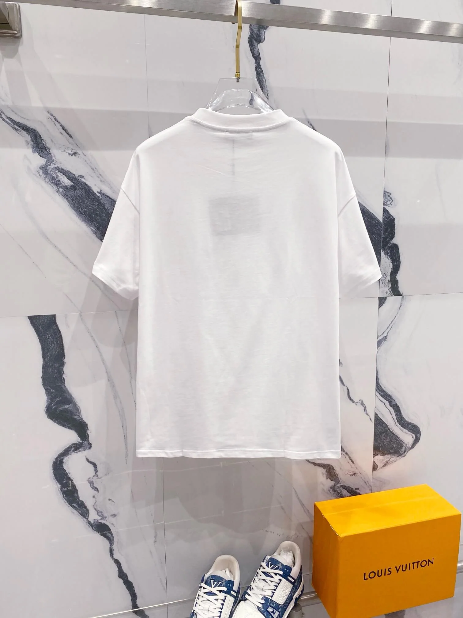 Br0k*n Print T Shirt