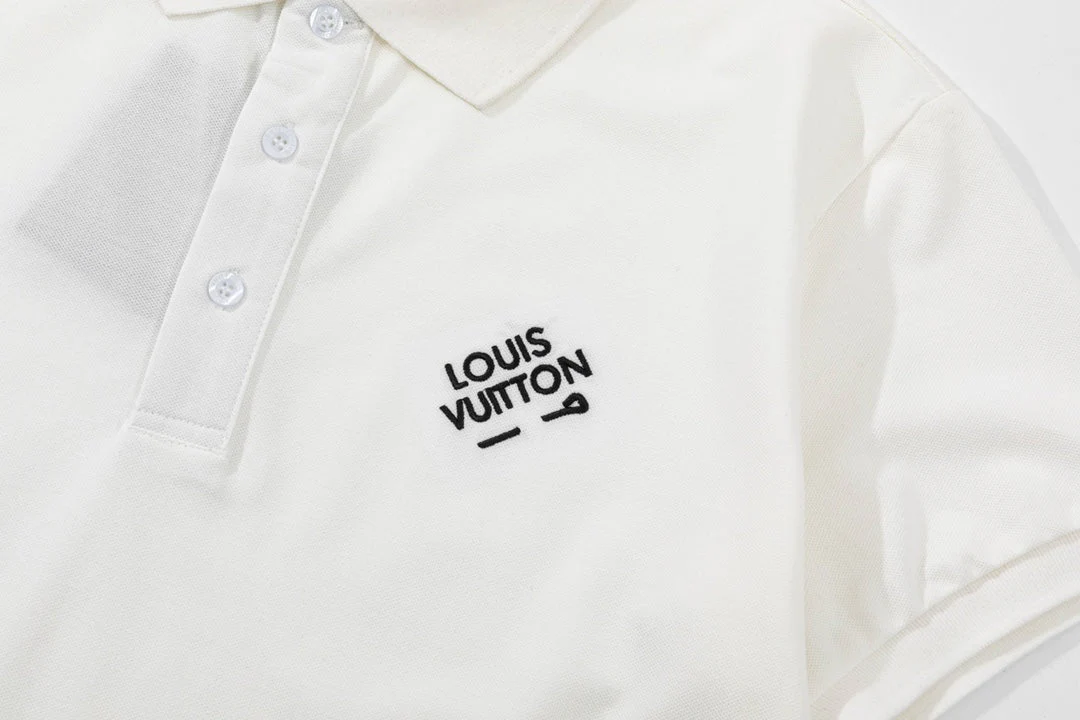 Chest Embroidered Polo Shirt