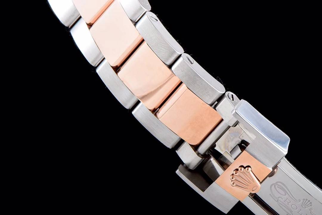 R01ex YM2 yachts famous second generation steel band version wristwatch