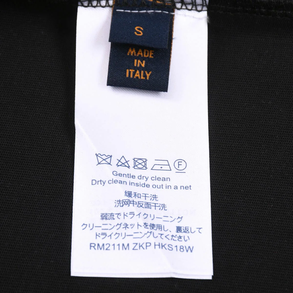 Metal Pattern Veneer T Shirt