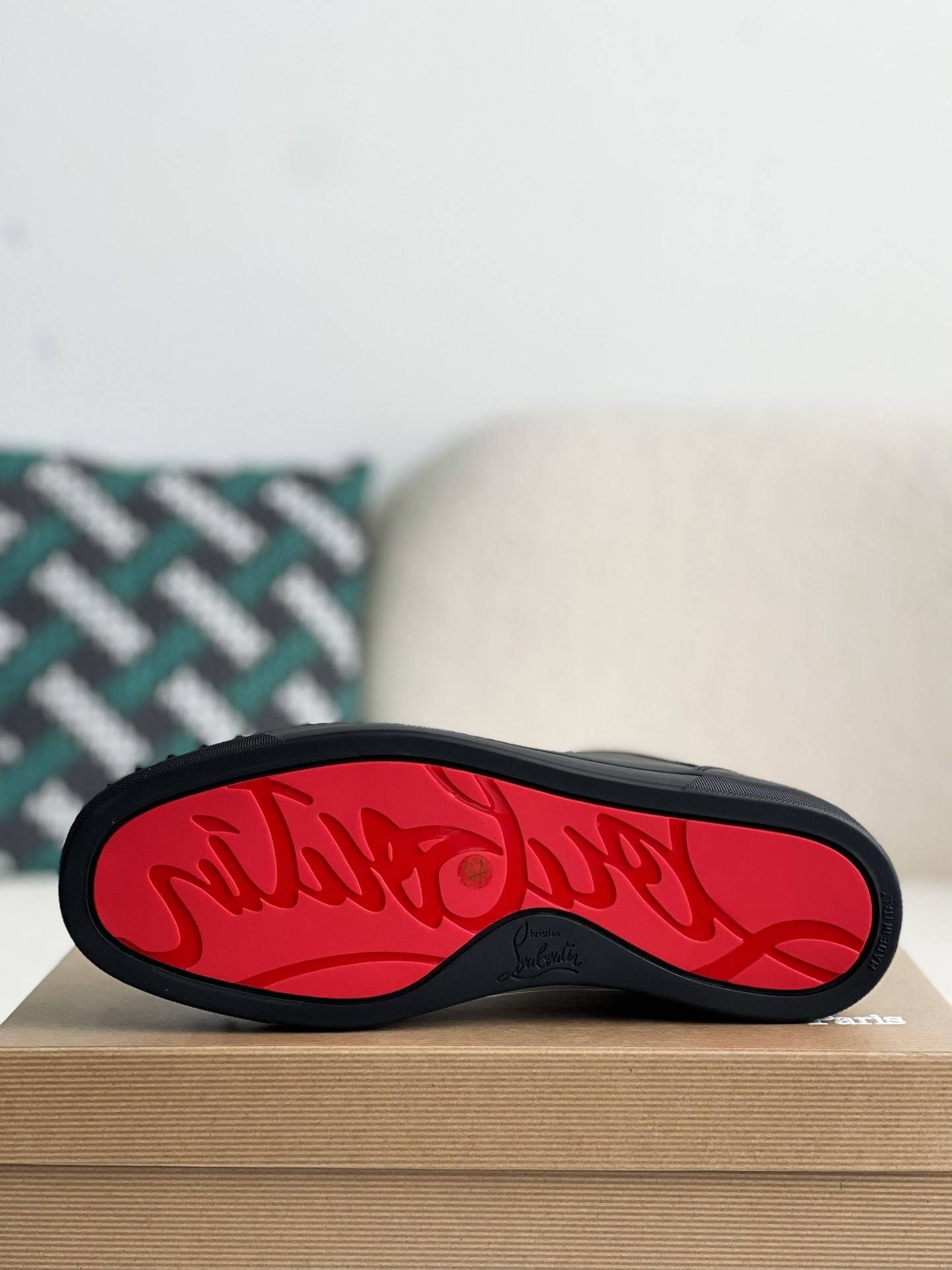 Chr1st1an Louboutin Sneakers High