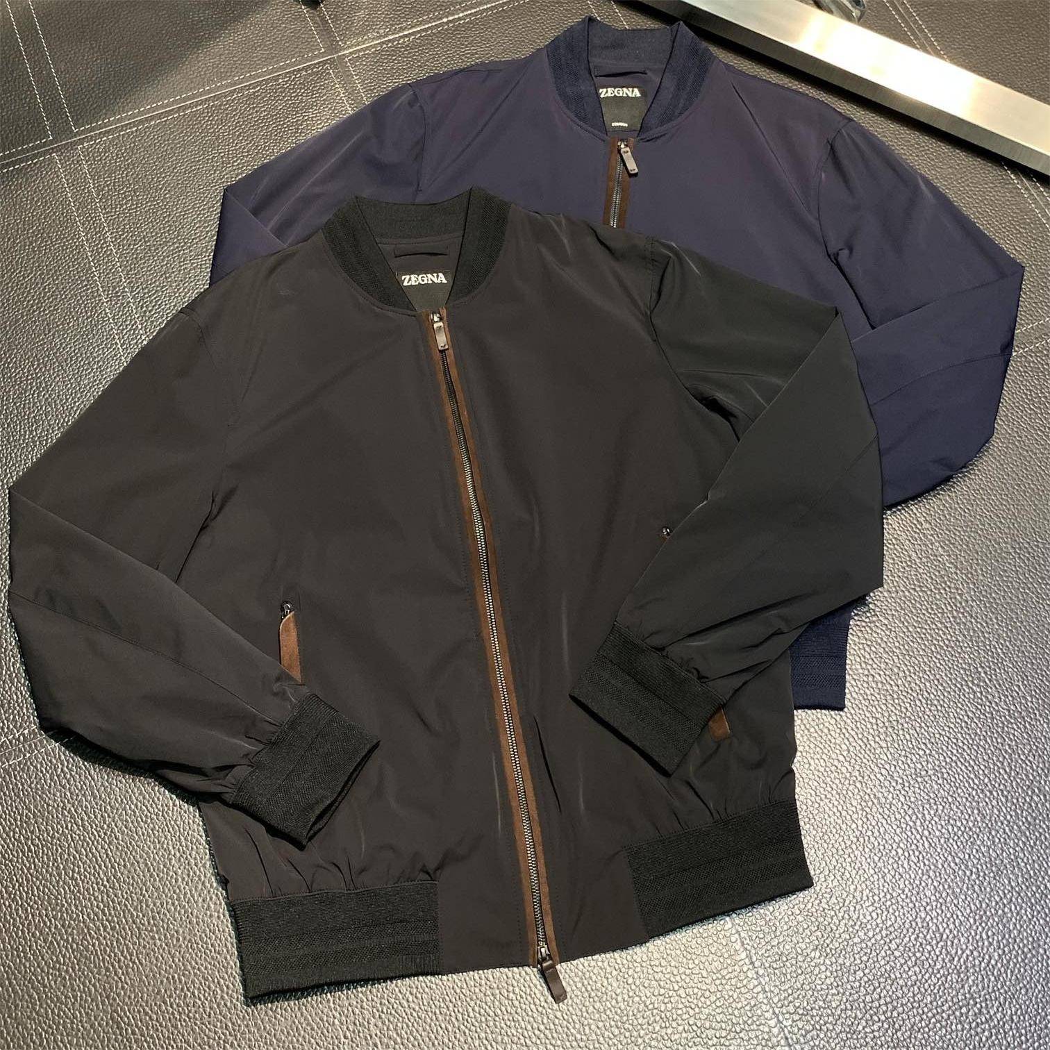 Zegna casual knitted jacket