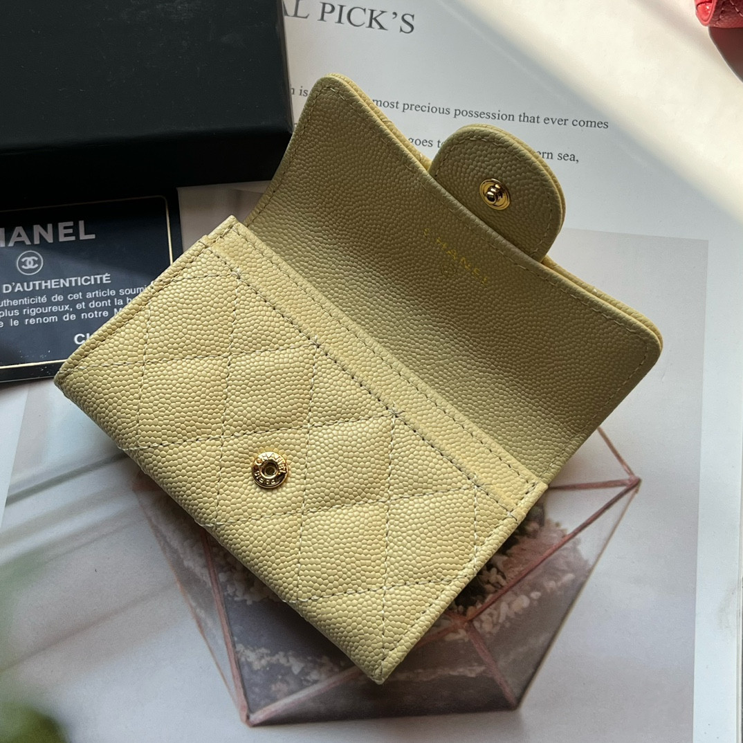Chanle Flap Wallet