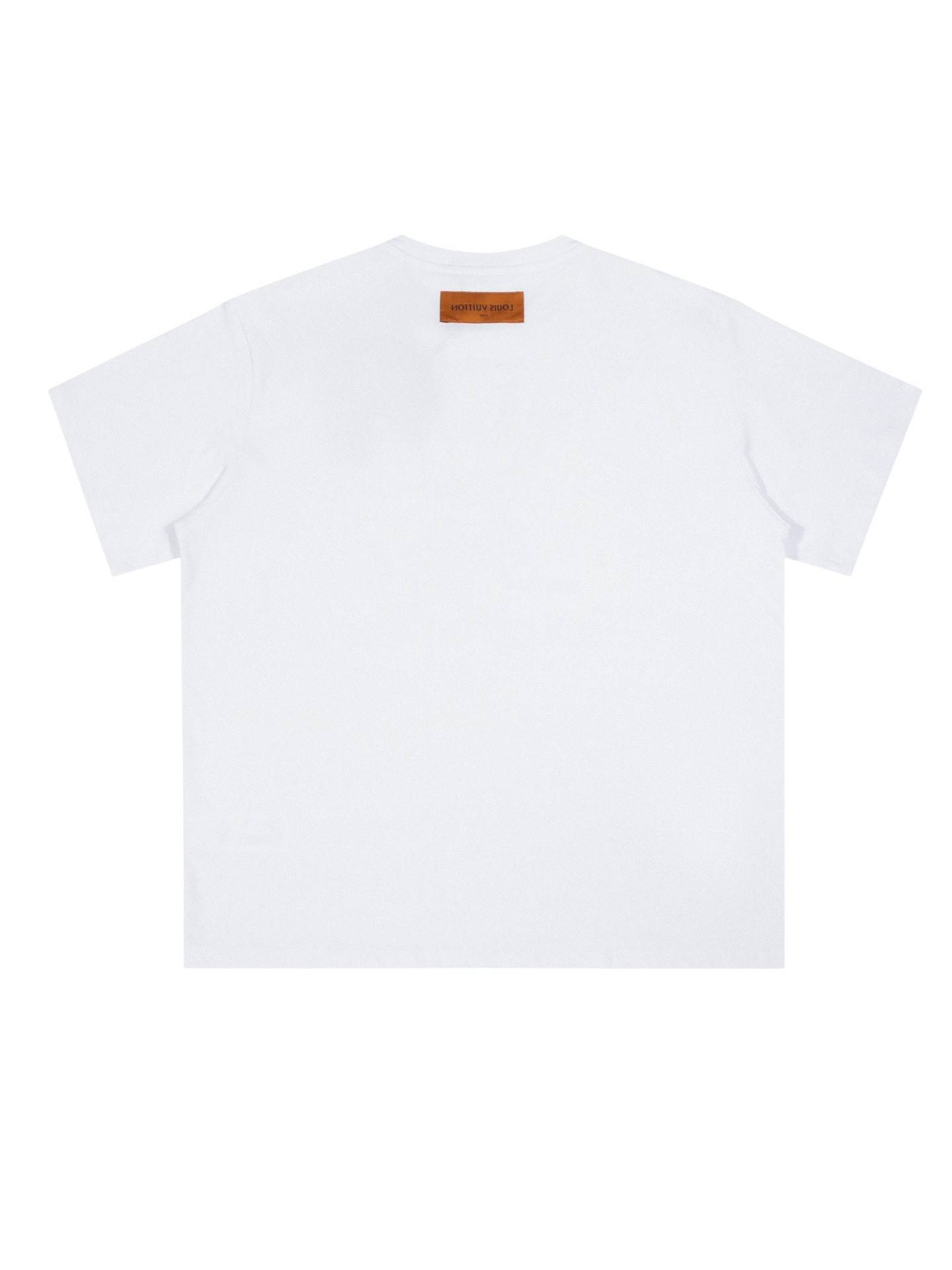 L0vis Vvtt0n 23SS year of the Rabbit series printed t-shirts