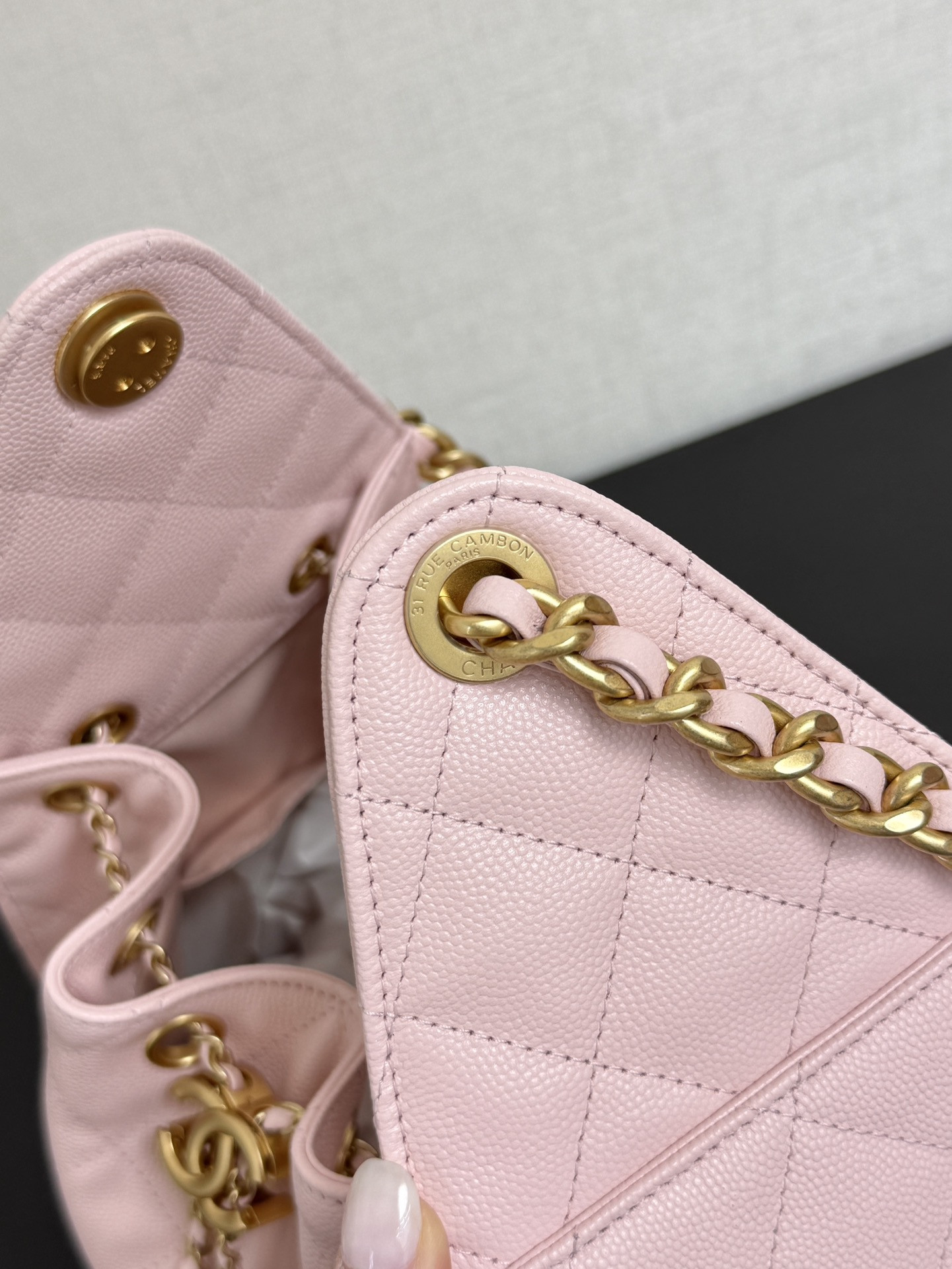 Ch**el 25c Hobo Bag 40*30*15cm