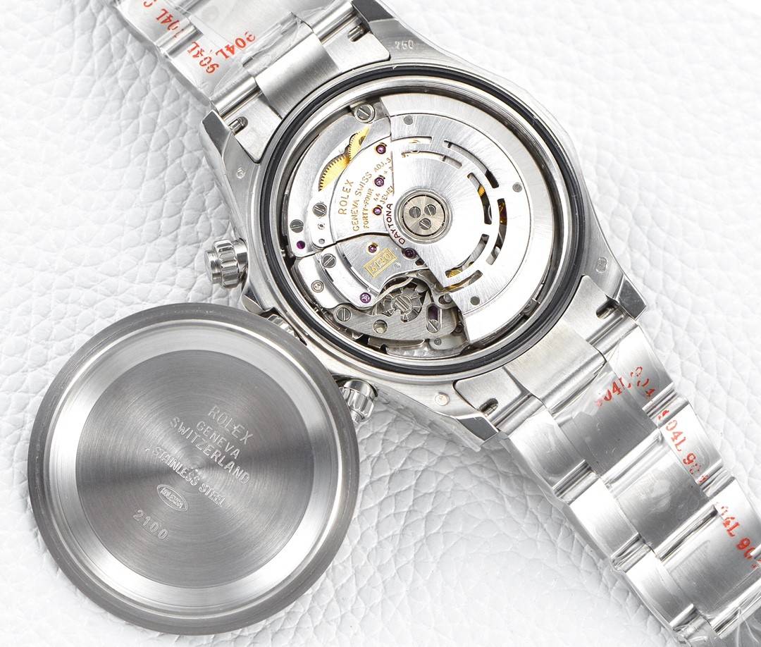 R01ex Trithong had his own Cal.4130