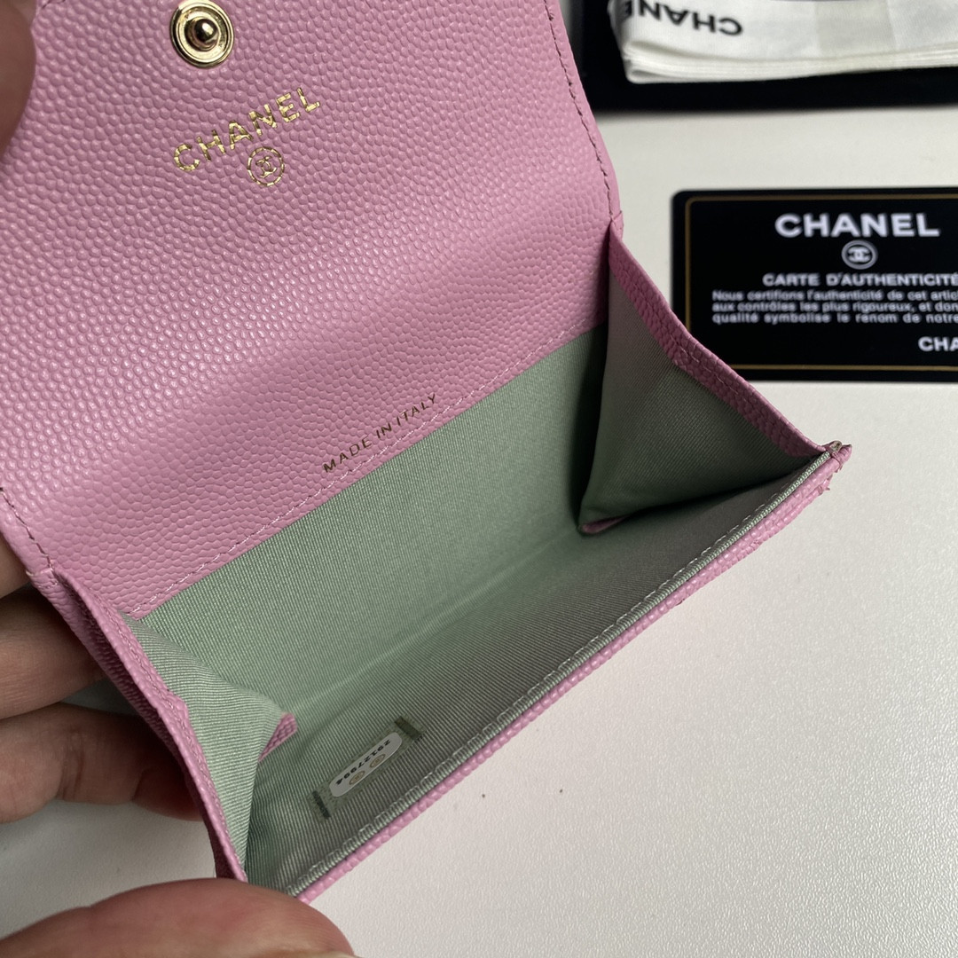Chanle Flap Wallet