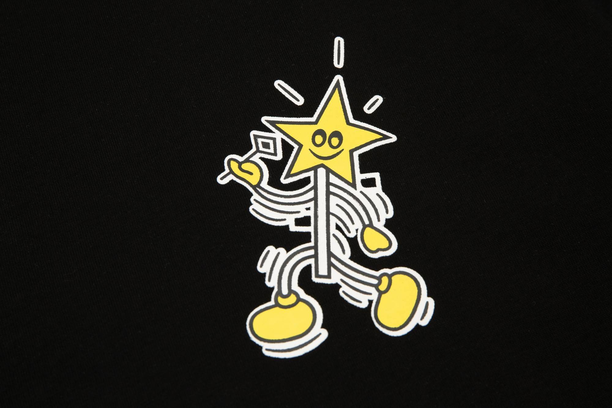 L0vis Vvtt0n 23ss magic wand foam T-shirt series