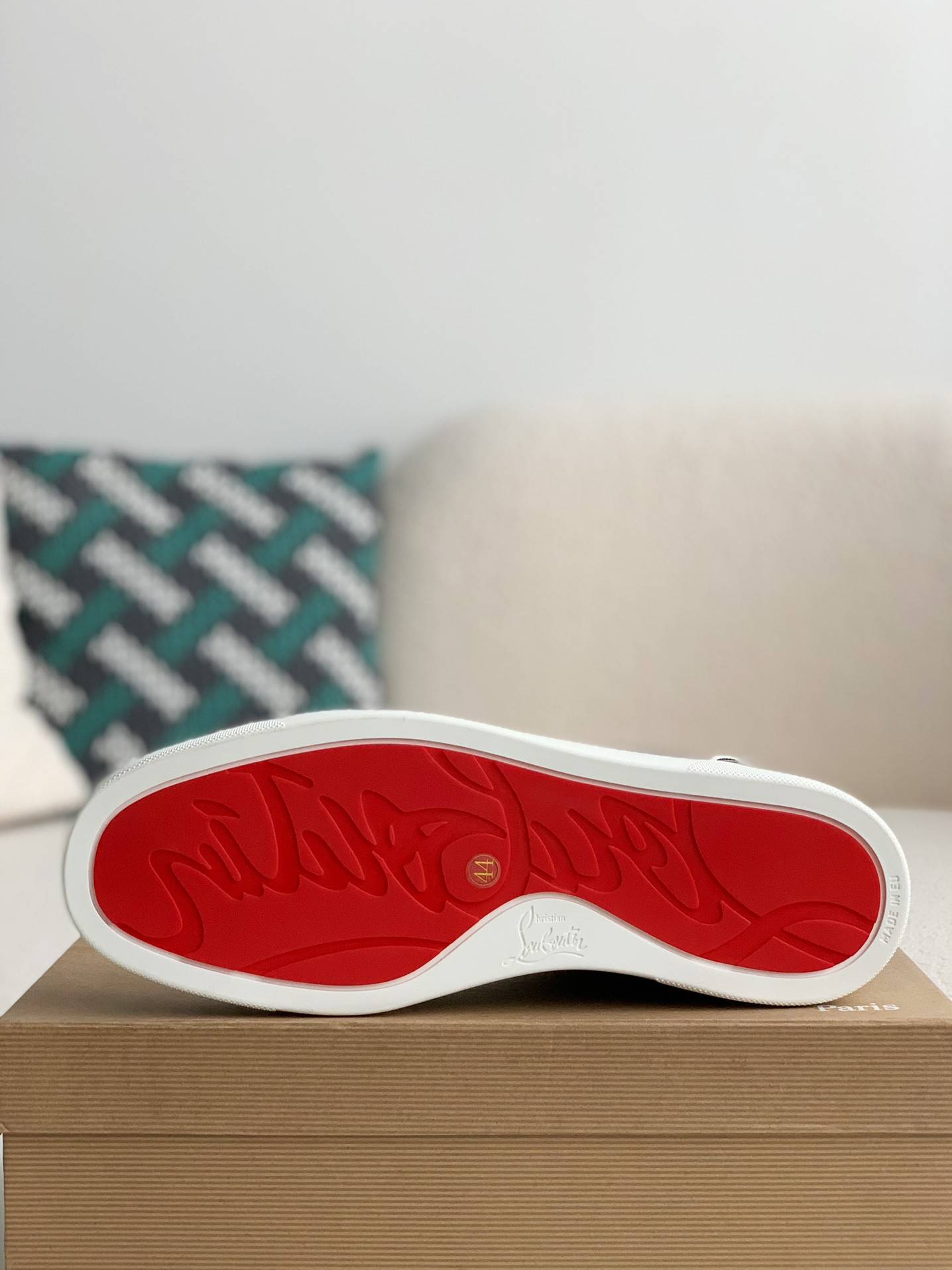 Chr1st1an Louboutin Sneakers High