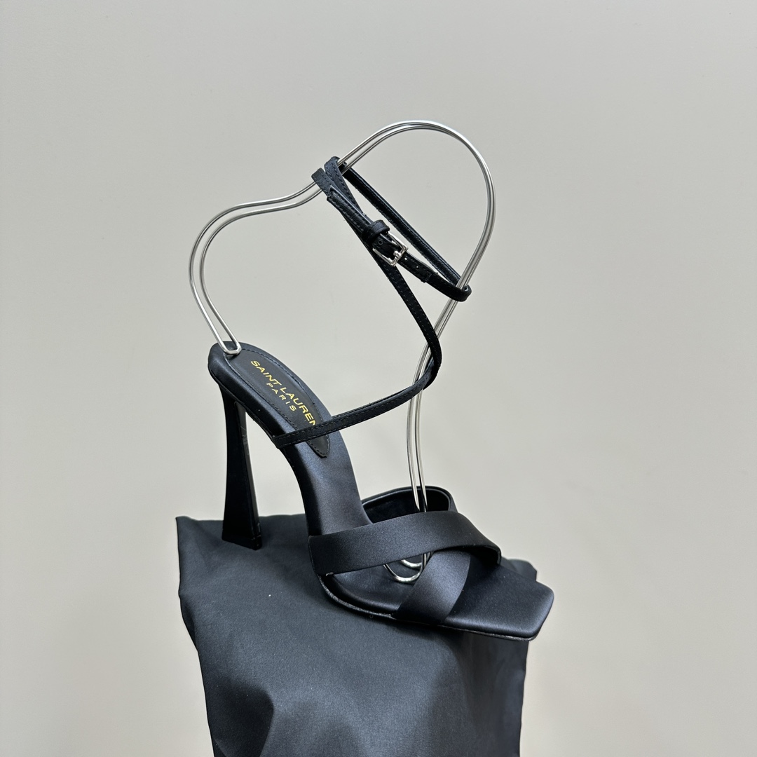 Y51 SS2024 Summer New Product Metal Head Elegant High Heels Heel height: 10.5cm Size: 35-42 (40, 41, 42 custom)