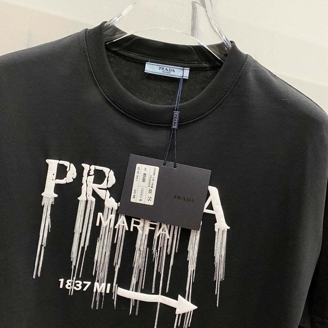 Br0k*n Print T Shirt