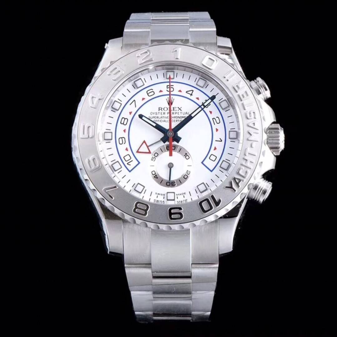 R01ex YM2 yachts famous second generation steel band version wristwatch