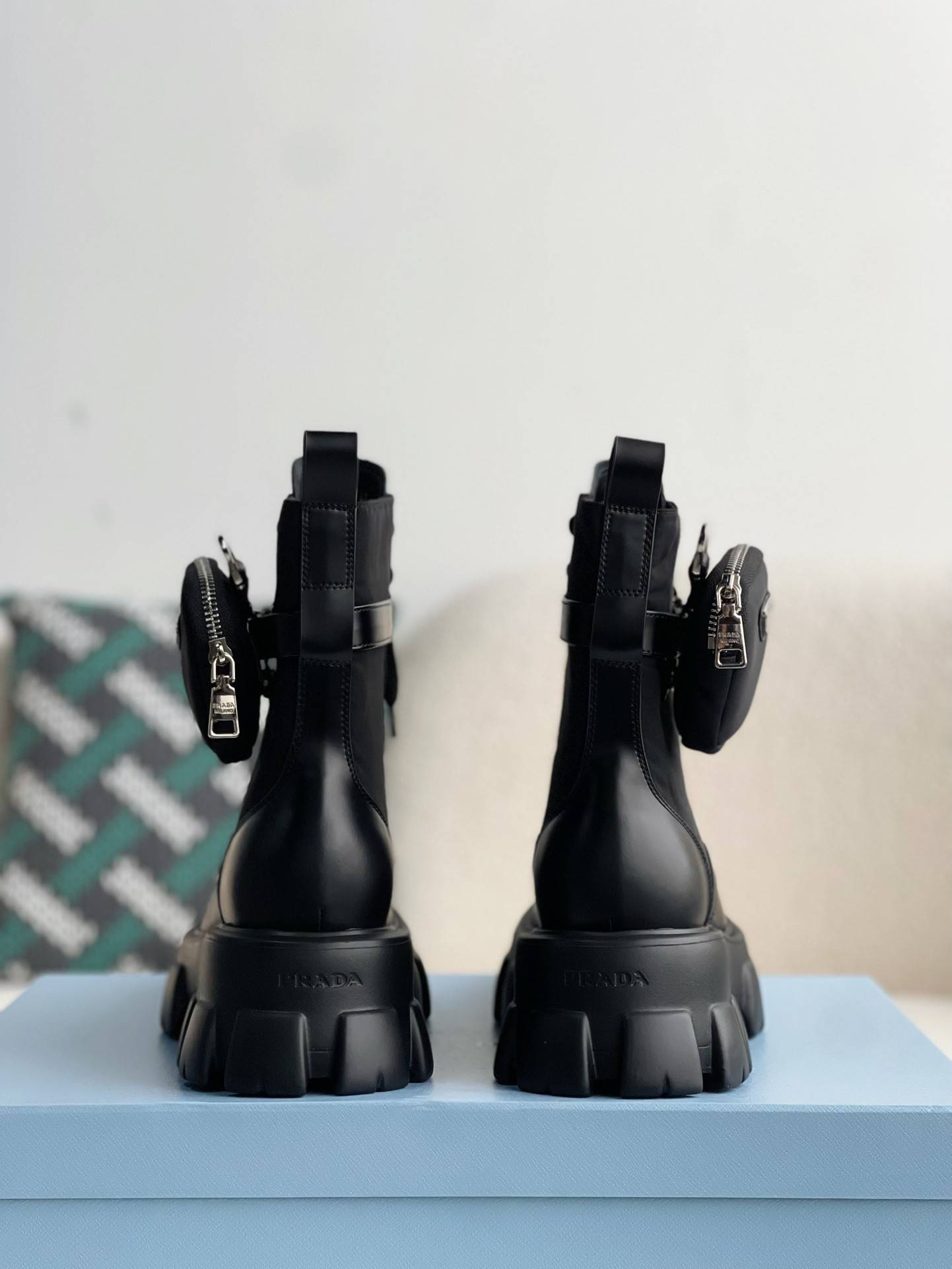 P*DA Cloudbus Thunder technology fabric sneakers