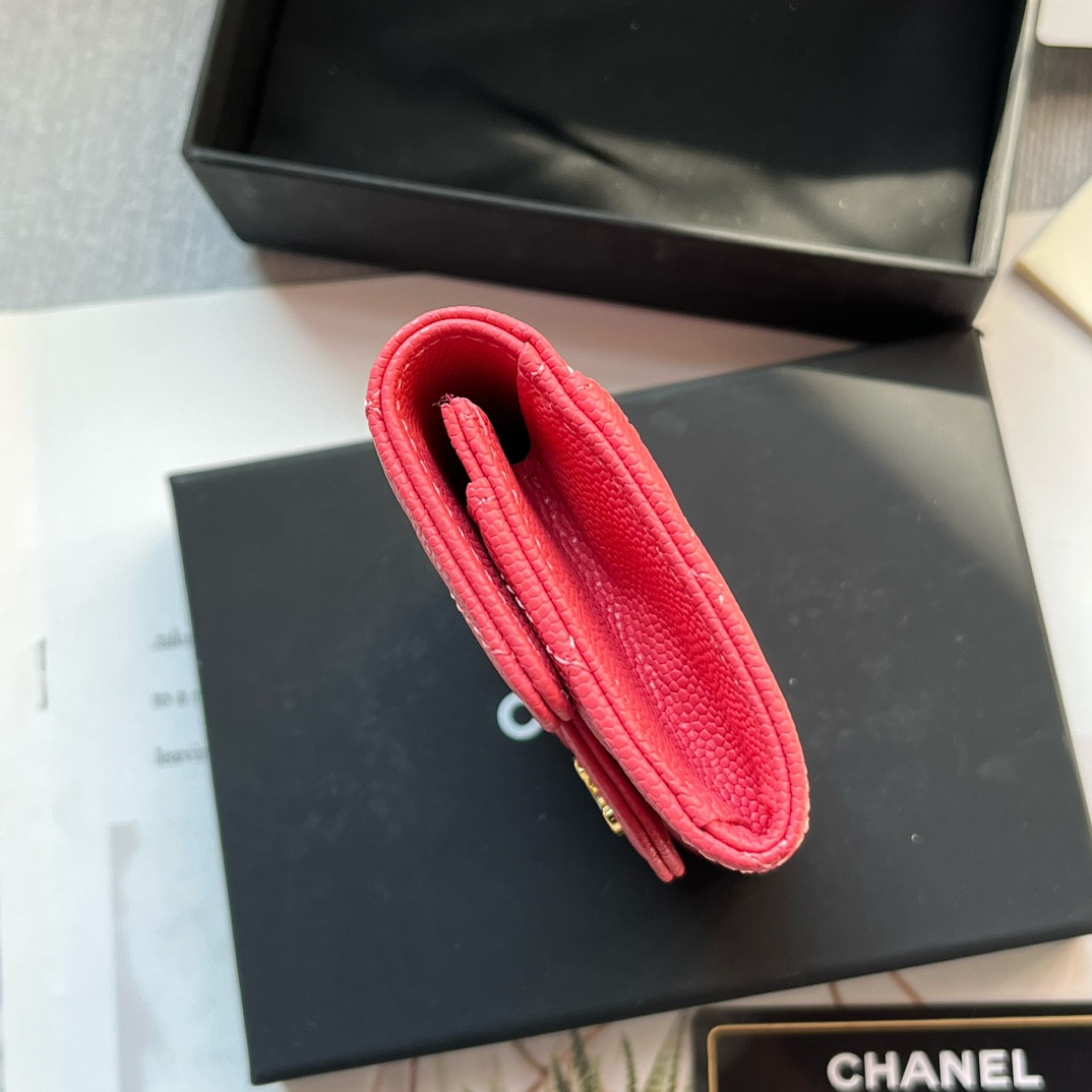Chanle Flap Wallet