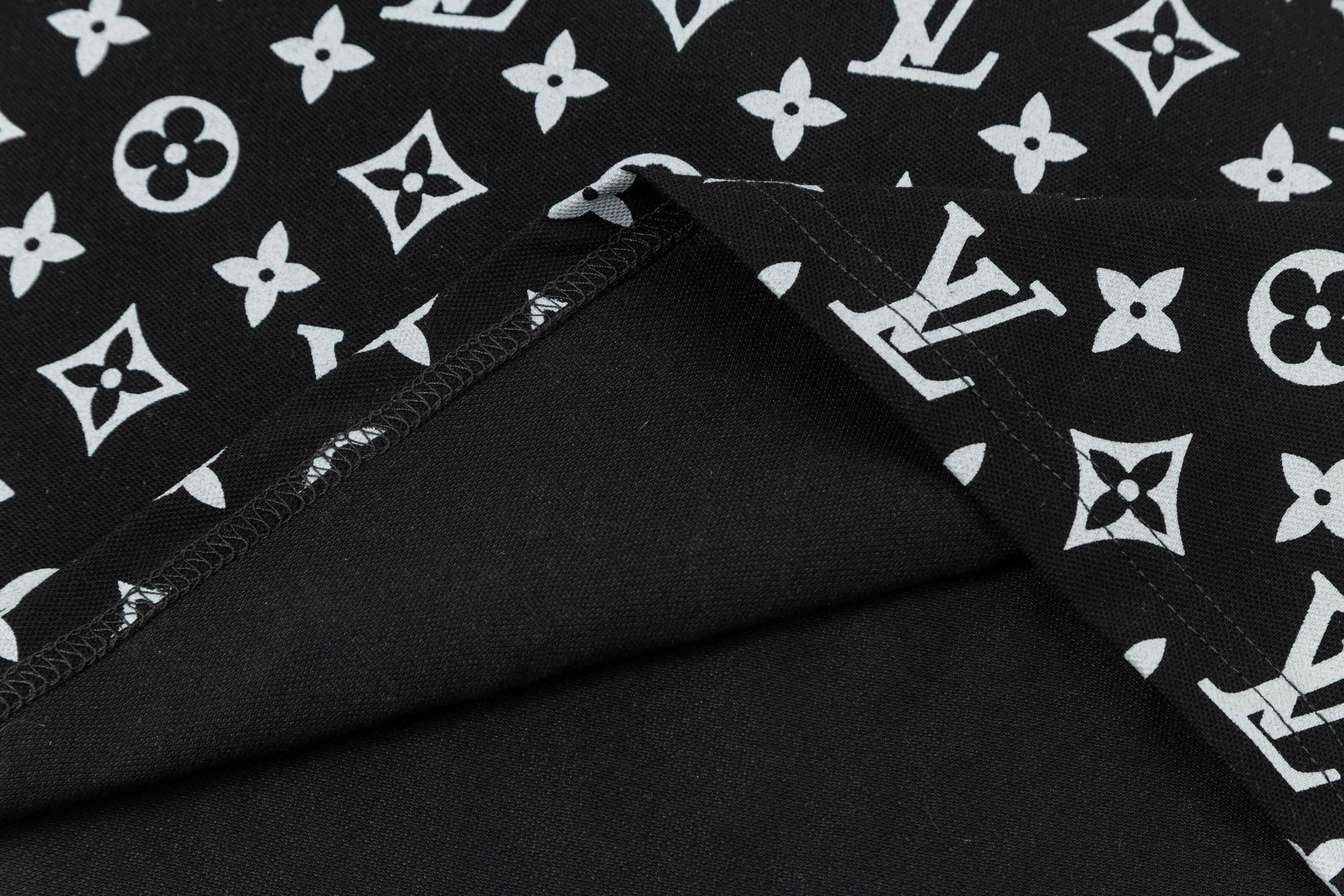 Half Body Full Print Polo Shirt