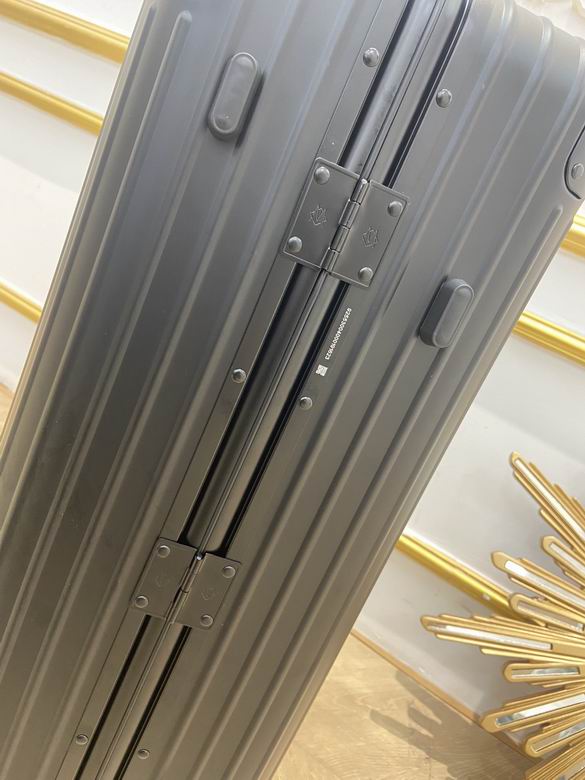 R1m0wa Aluminum Alloy Boutique original 925 series black high-end anodized aluminum 21 inches