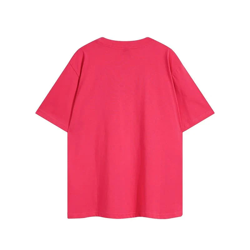 Classic Pink & Black T-Shirt