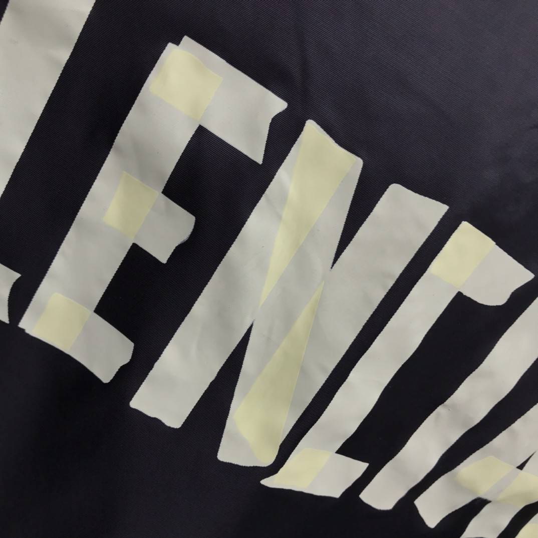 Ba1en*iaga masking tape trench coat