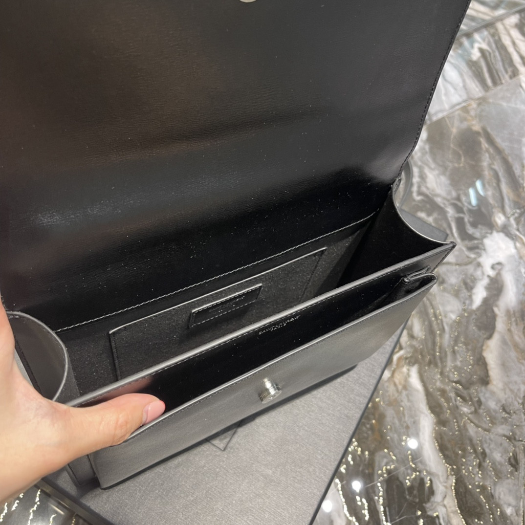 Y51 Sunset Medium Top Handle In Smooth Leather