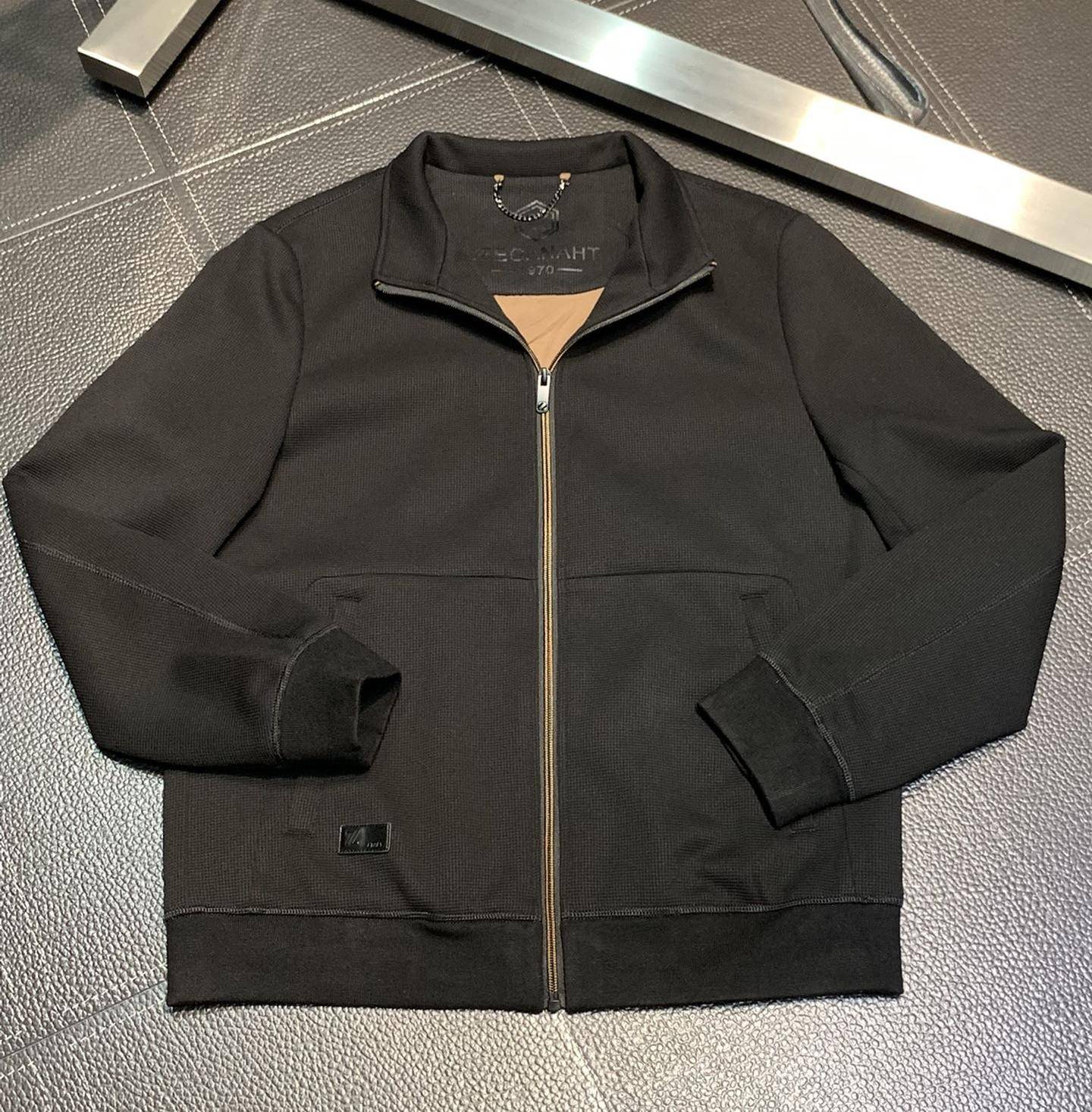 Zegna lapel knitted jacket