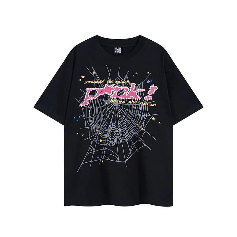 Classic Pink & Black T-Shirt