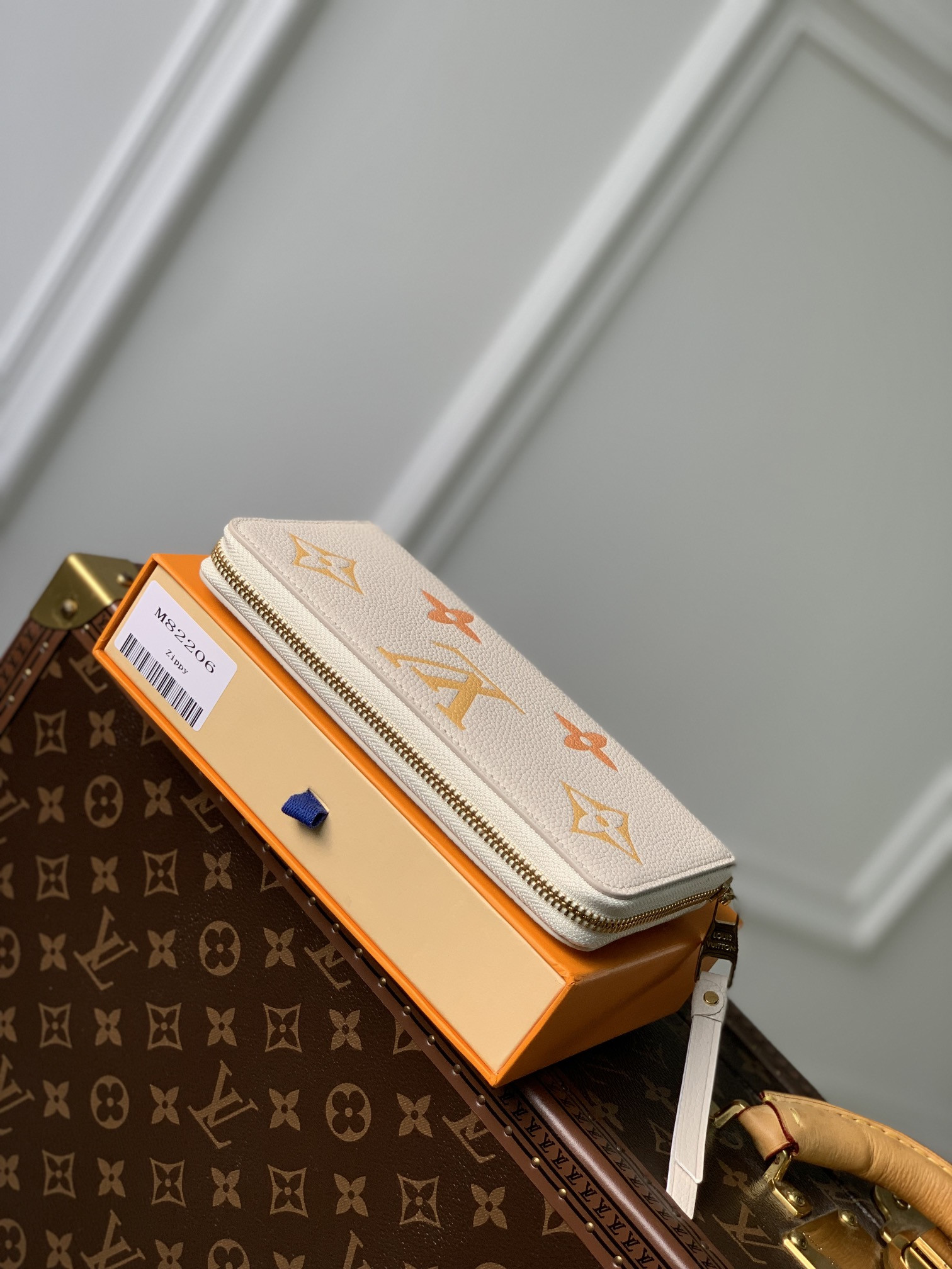 L0vis Vvtt0n Zippy Wallet Bag