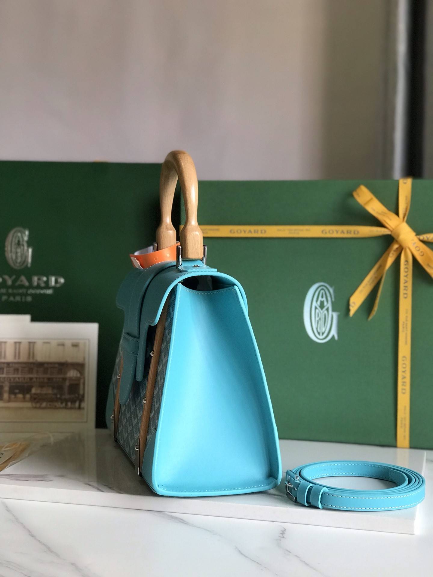 G09ard Sa?gon PM small bag, top quality! Size: 28 * 20 * 12cm