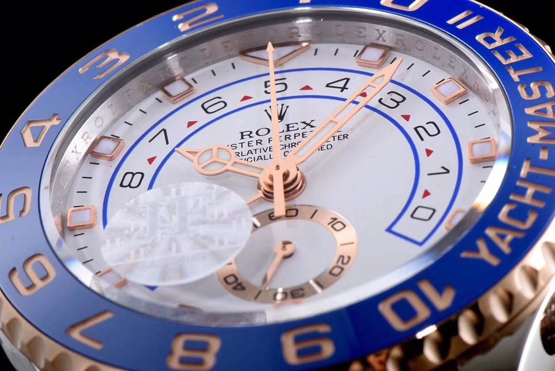 R01ex YM2 yachts famous second generation steel band version wristwatch