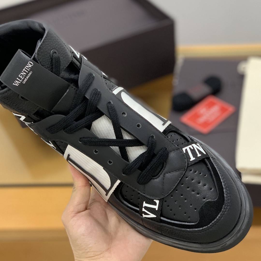 Va1e*ntin0 high-top sneakers