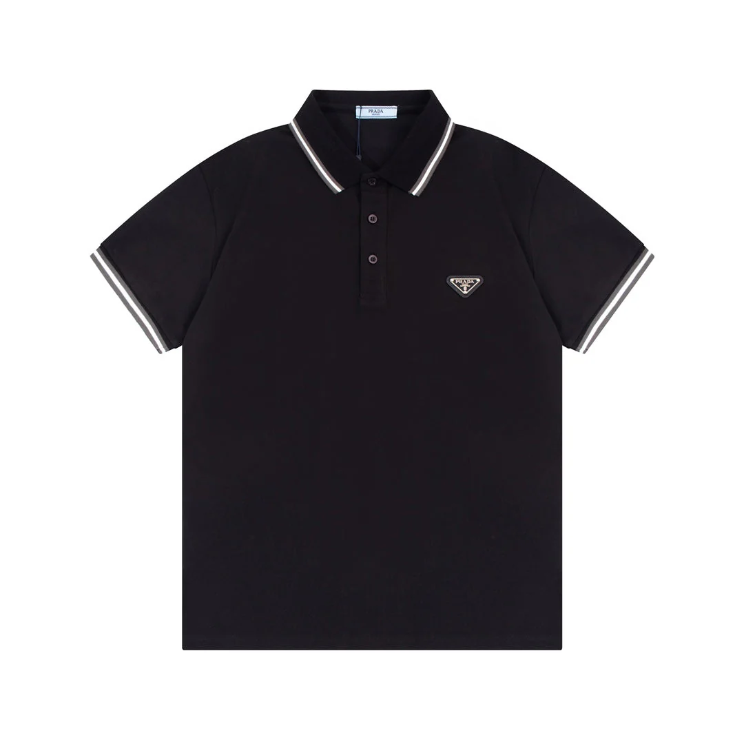 Metal Triangle Polo Shirt