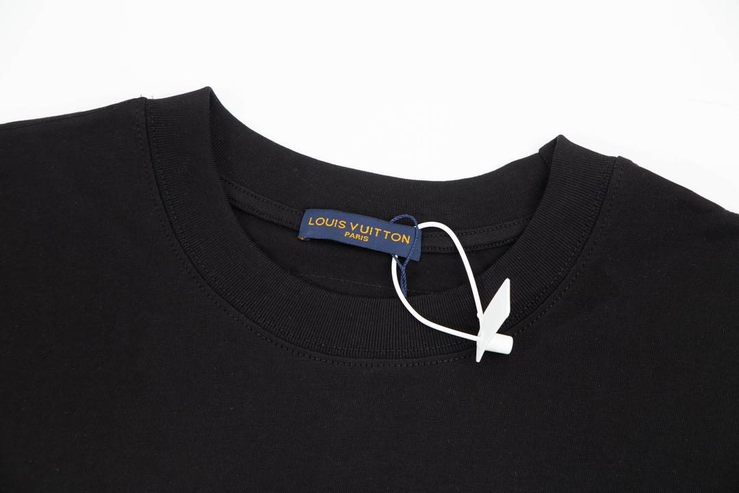 L0vis Vvtt0n 23ss Diablo Madonna print T-shirt