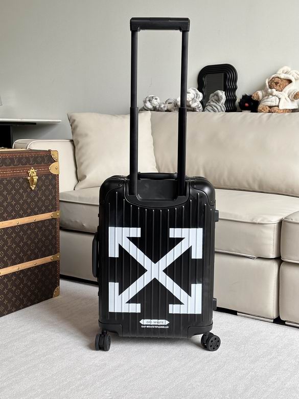 R1m0wa black off-white™ x R1m0wa co-branded suitcase 21 inches