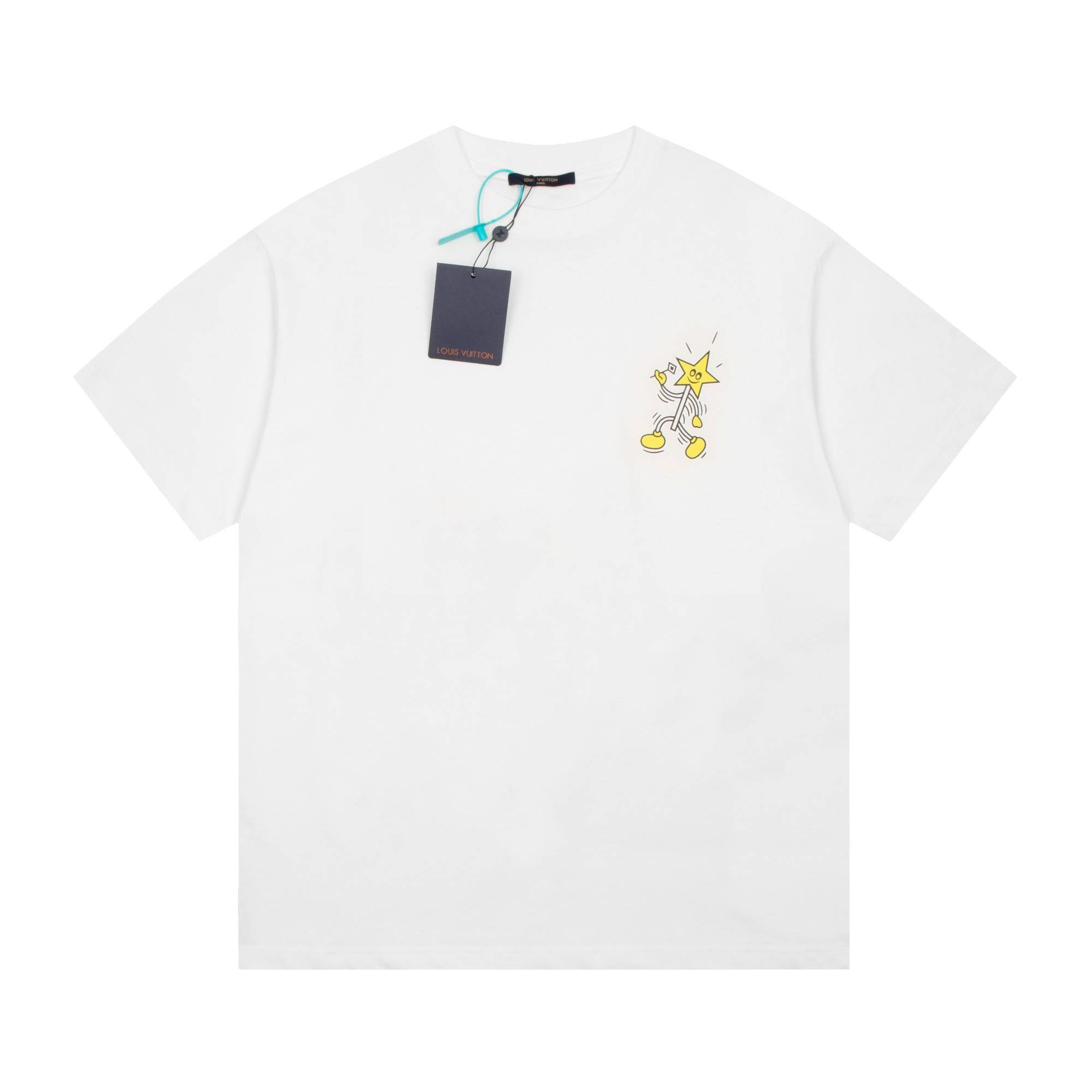 L0vis Vvtt0n 23ss magic wand foam T-shirt series