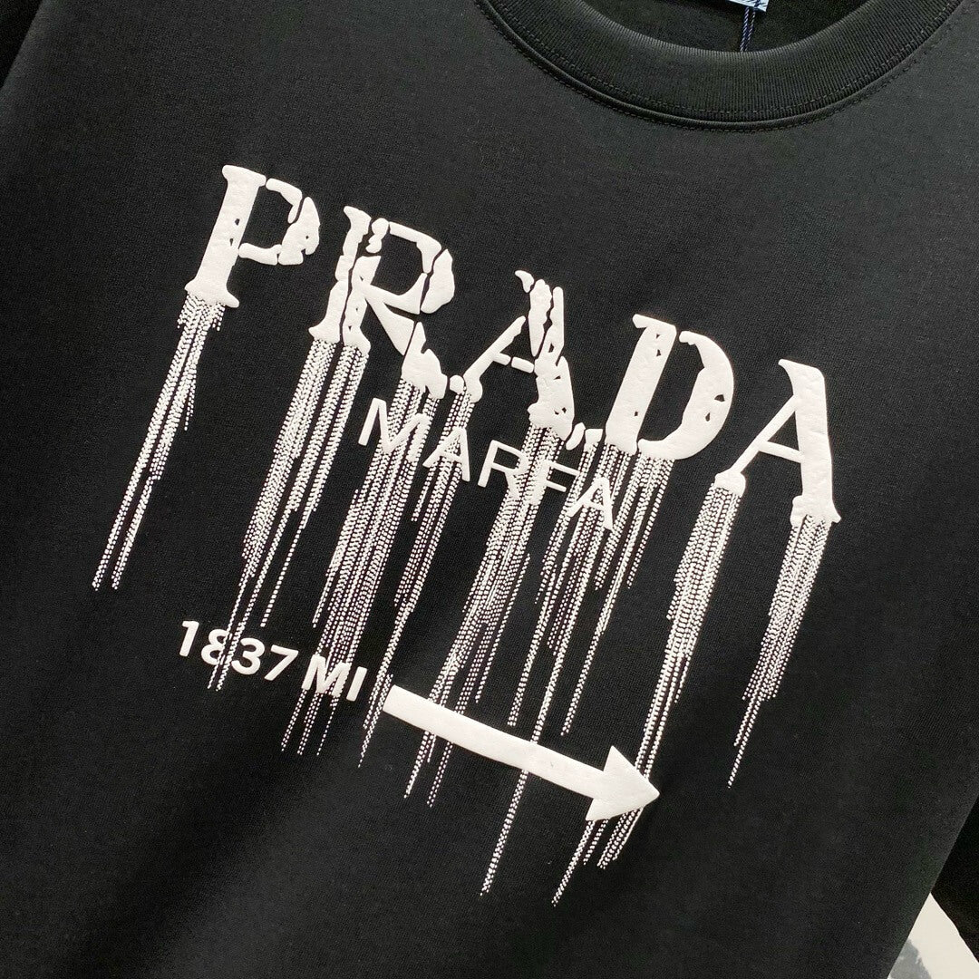 Br0k*n Print T Shirt