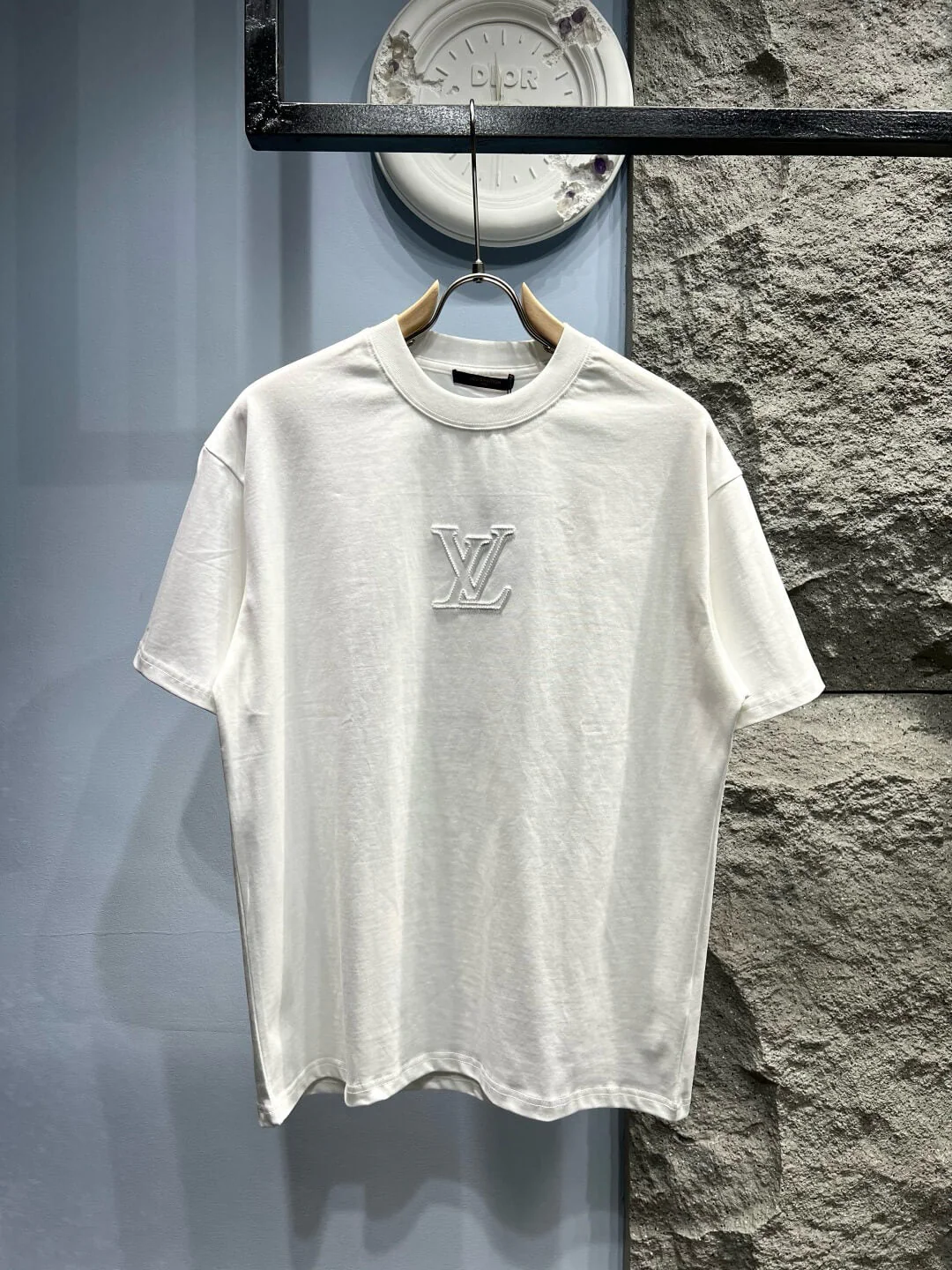 Embossed Design T Shirt