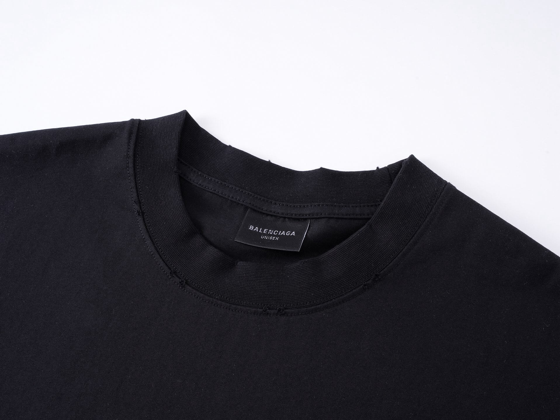 Distressed Vintage-Style T-Shirt