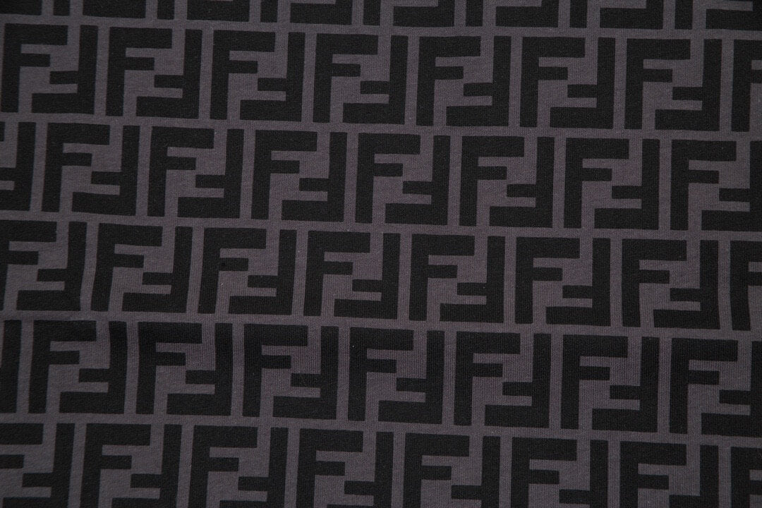 All-over Printed Letter 