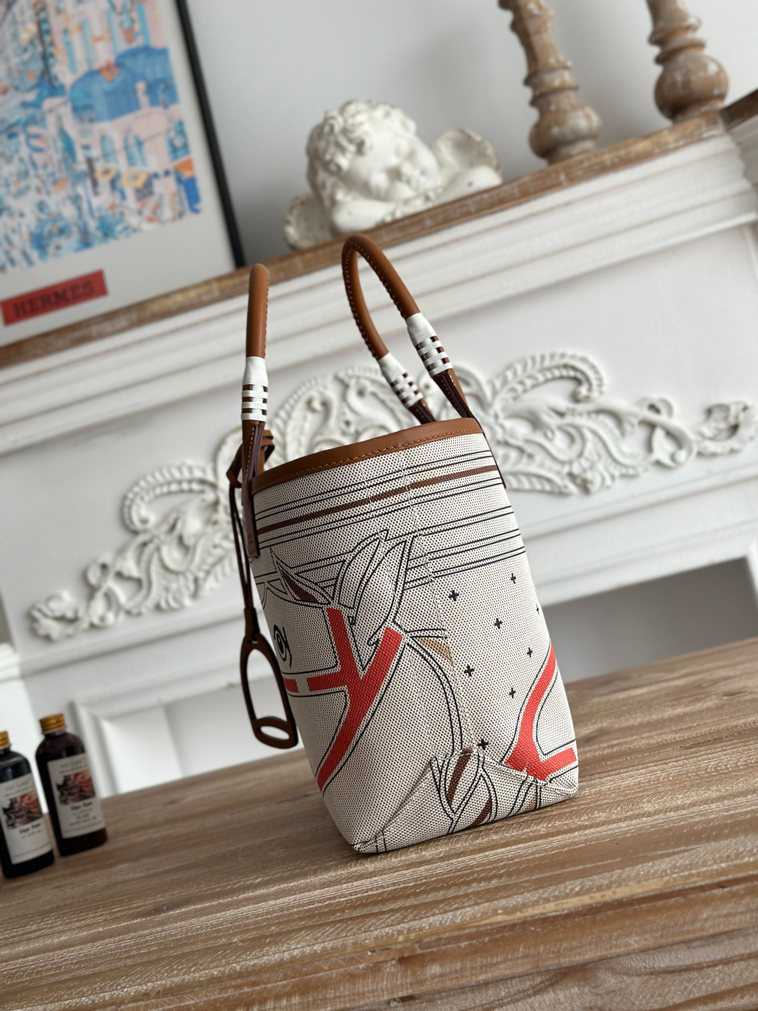 H**me5 Steeple Tote Bag