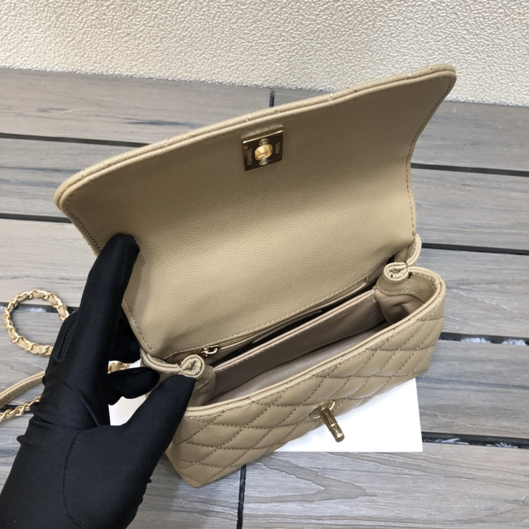 Chanle Mini Coco Handle Bag