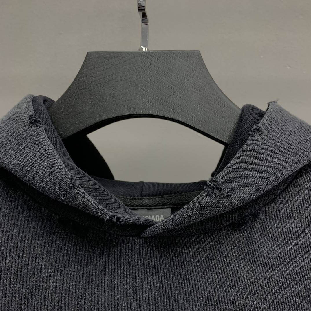 Ba1en*iaga Foam Scissors Hoodie